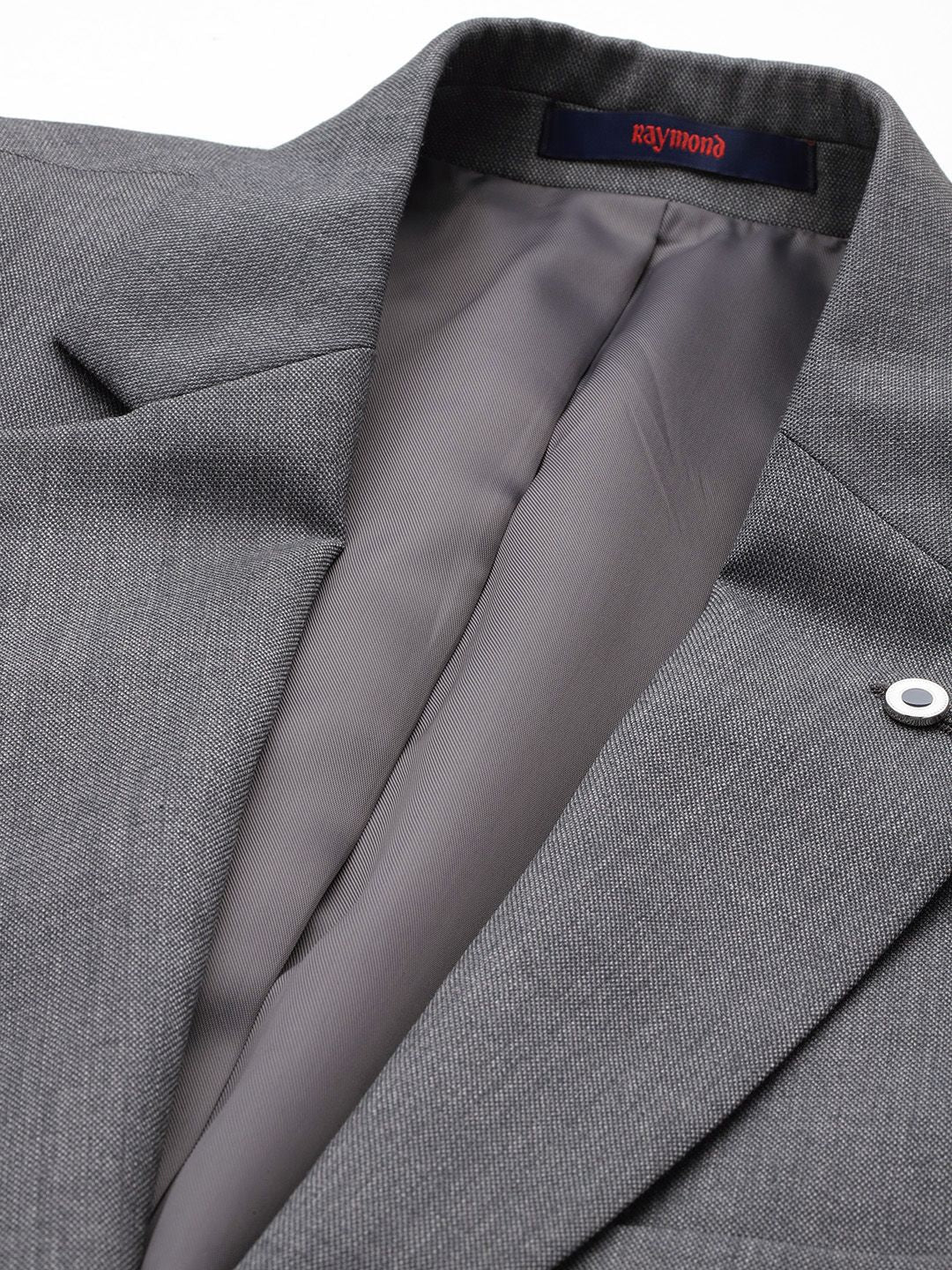 Raymond Formal Contemporary-Fit Blazer & Trouser With  Waistcoat