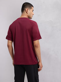 HRX by Hrithik Roshan Typography Printed Rapid-Dry Training T-shirt