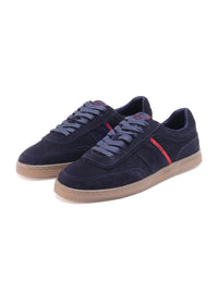 RARE RABBIT Men Striped Lace-Up Sneakers