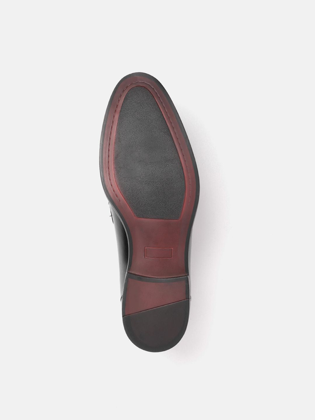 House of Pataudi Men Tasselled Formal Loafers