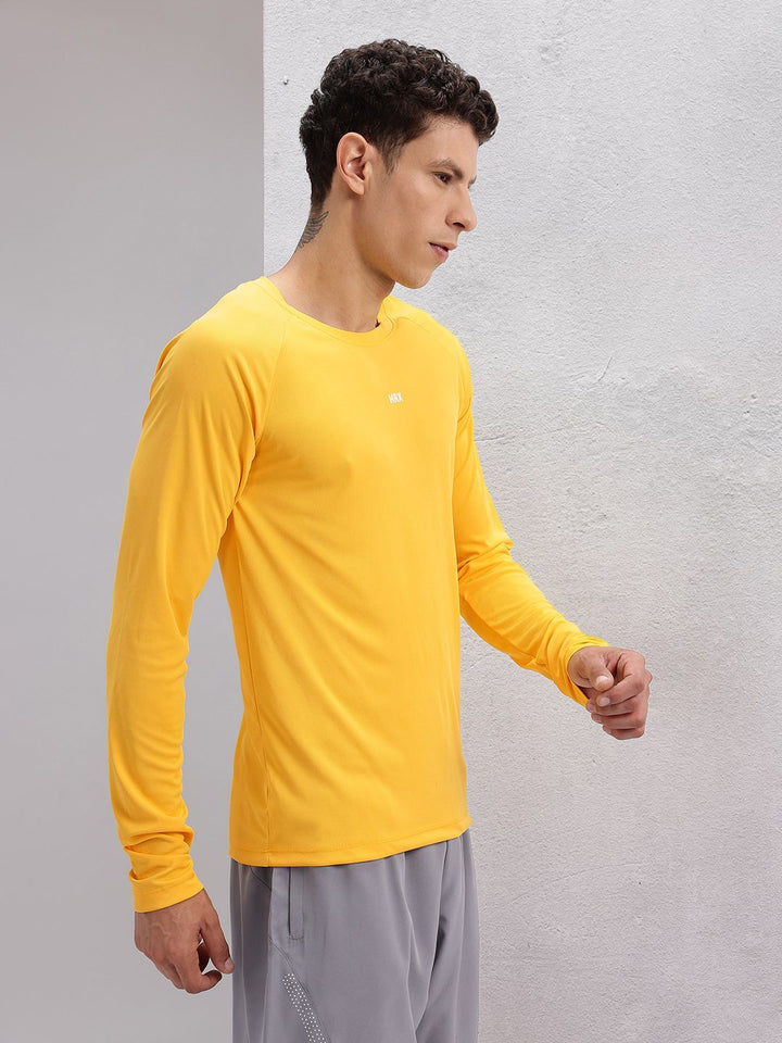 HRX by Hrithik Roshan Raglan Sleeves Training T-shirt