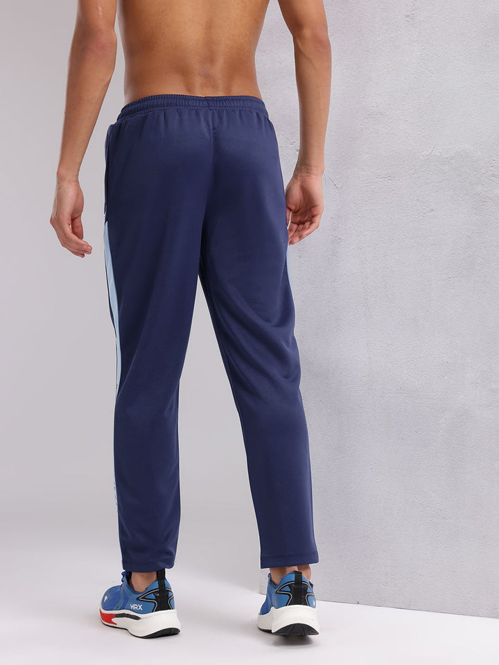 HRX by Hrithik Roshan Men Contrast Taping Rapid-Dry Running Track Pants