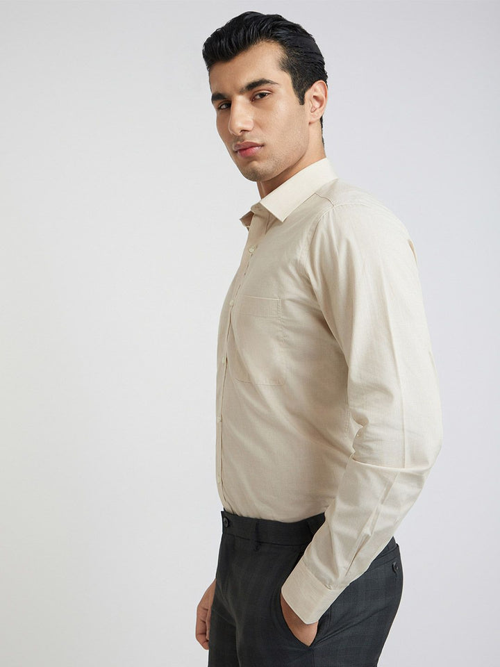Raymond Pure Cotton Slim Fit Formal Shirt