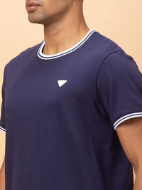 Being Human Men Applique T-shirt
