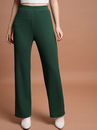 Tokyo Talkies Relaxed Cardigan & Wide Leg Trousers