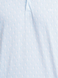 Park Avenue Geometric Printed Polo Collar Slim Fit T-shirt