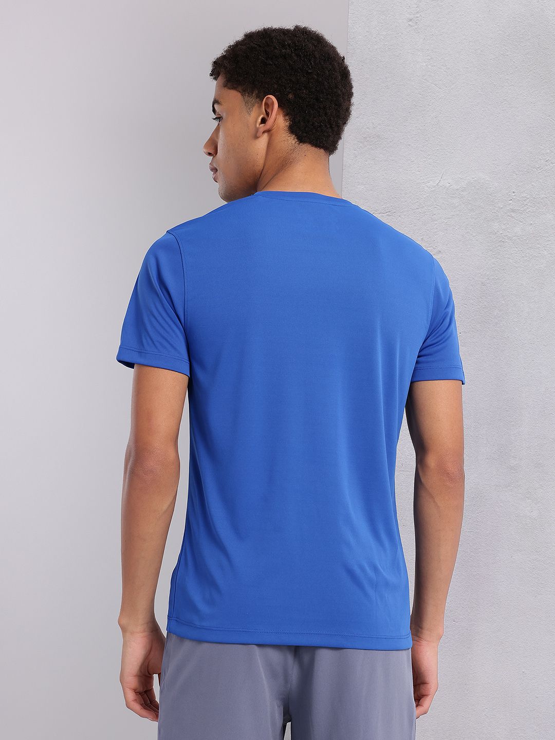 HRX by Hrithik Roshan Typography Printed Training T-Shirt