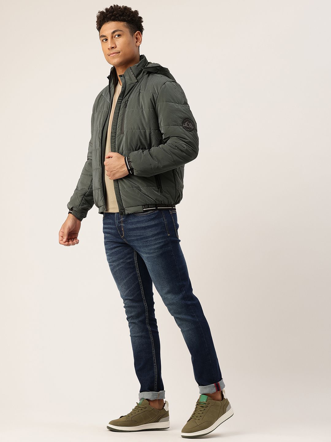 Monte Carlo Hooded Puffer Jacket
