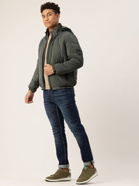 Monte Carlo Hooded Puffer Jacket