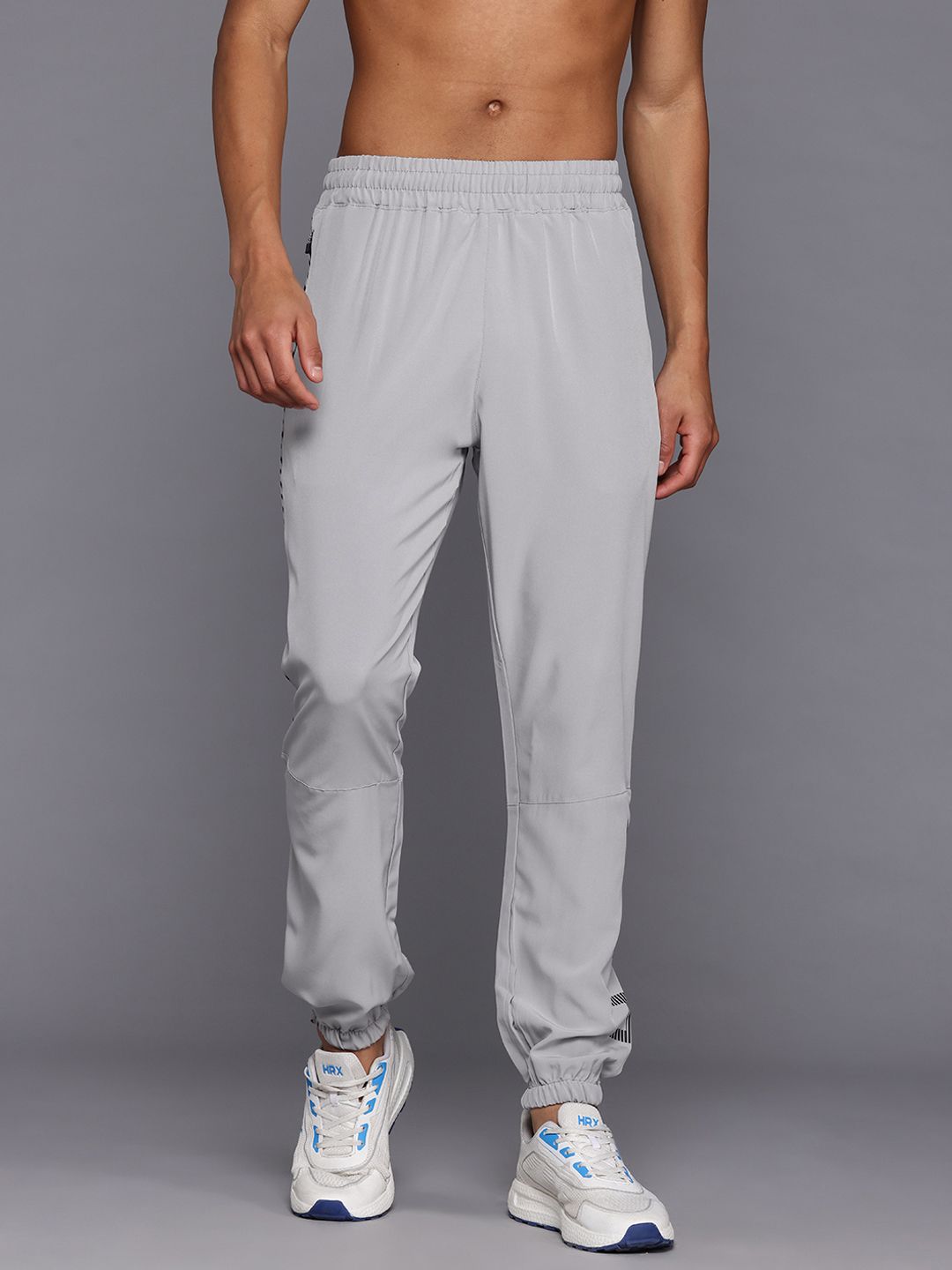 HRX by Hrithik Roshan Men Printed Rapid-Dry Running Joggers