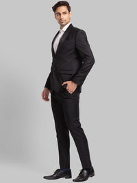 Park Avenue Men Single-Breasted Super Slim-Fit 2-Piece Formal Suit