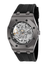 French Connection Men Skeleton Dial & Straps Analogue Automatic Watch FCK2B