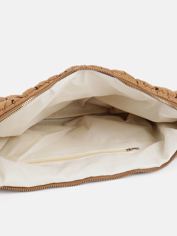 DressBerry Quilted Shoulder Bag