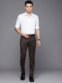 Raymond Men Slim Fit Formal Trousers
