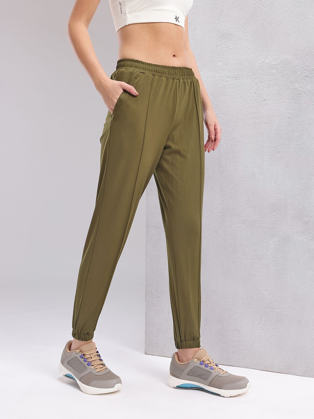 HRX by Hrithik Roshan Women Rapid-Dry Training Joggers