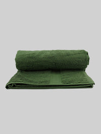 BOMBAY DYEING Olive Pure Cotton 550 GSM Bath Towel