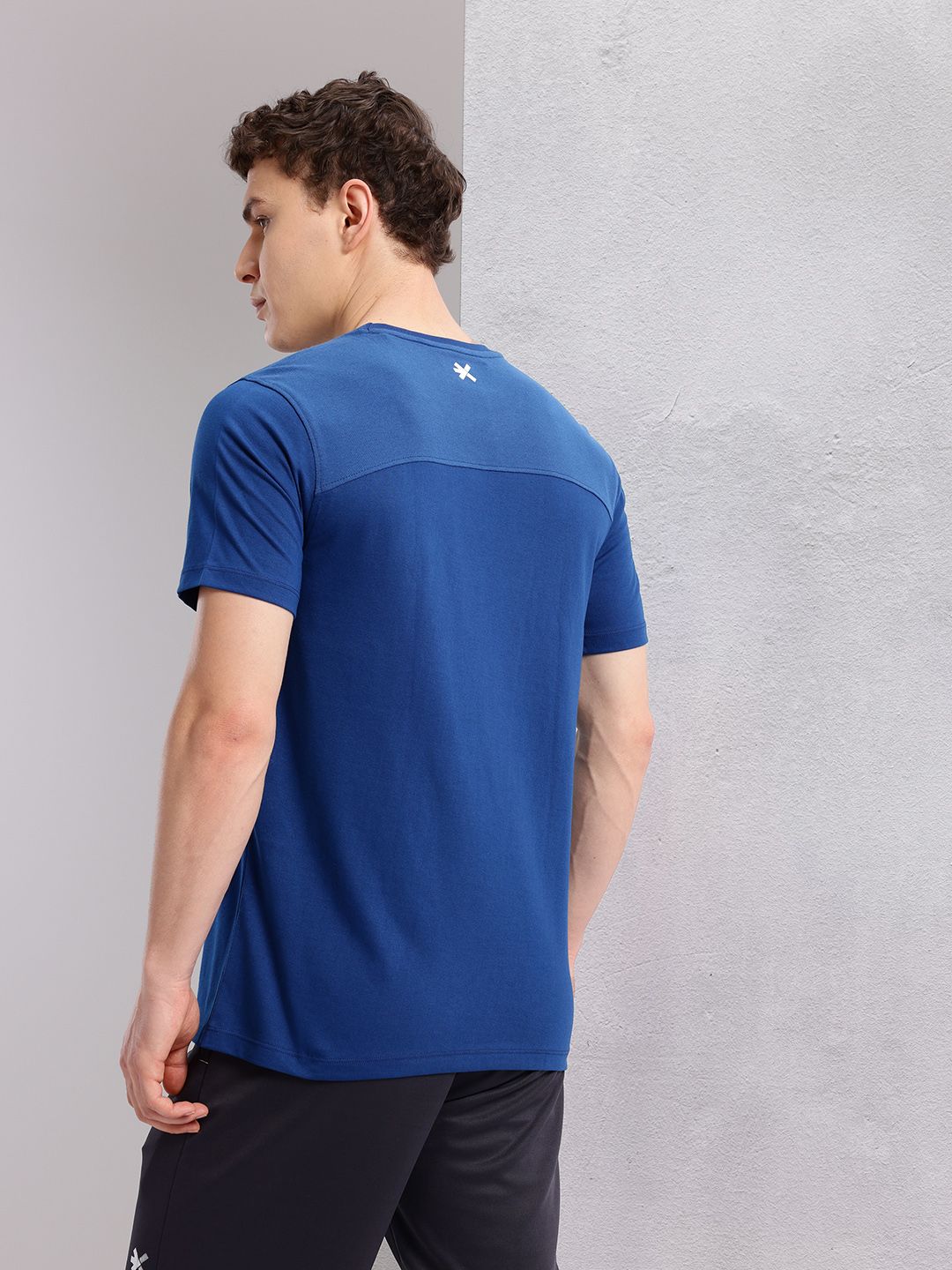 HRX by Hrithik Roshan Graphic Print Training T-shirt