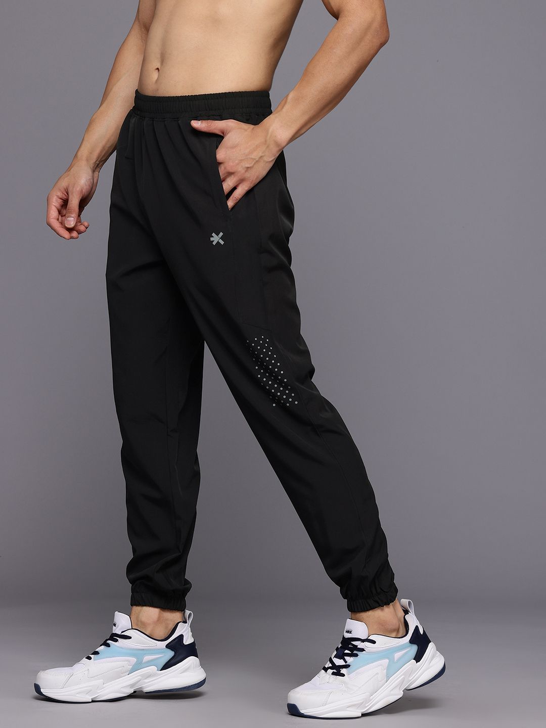 HRX oleh Hrithik Roshan Men Rapid-Dry Running Joggers