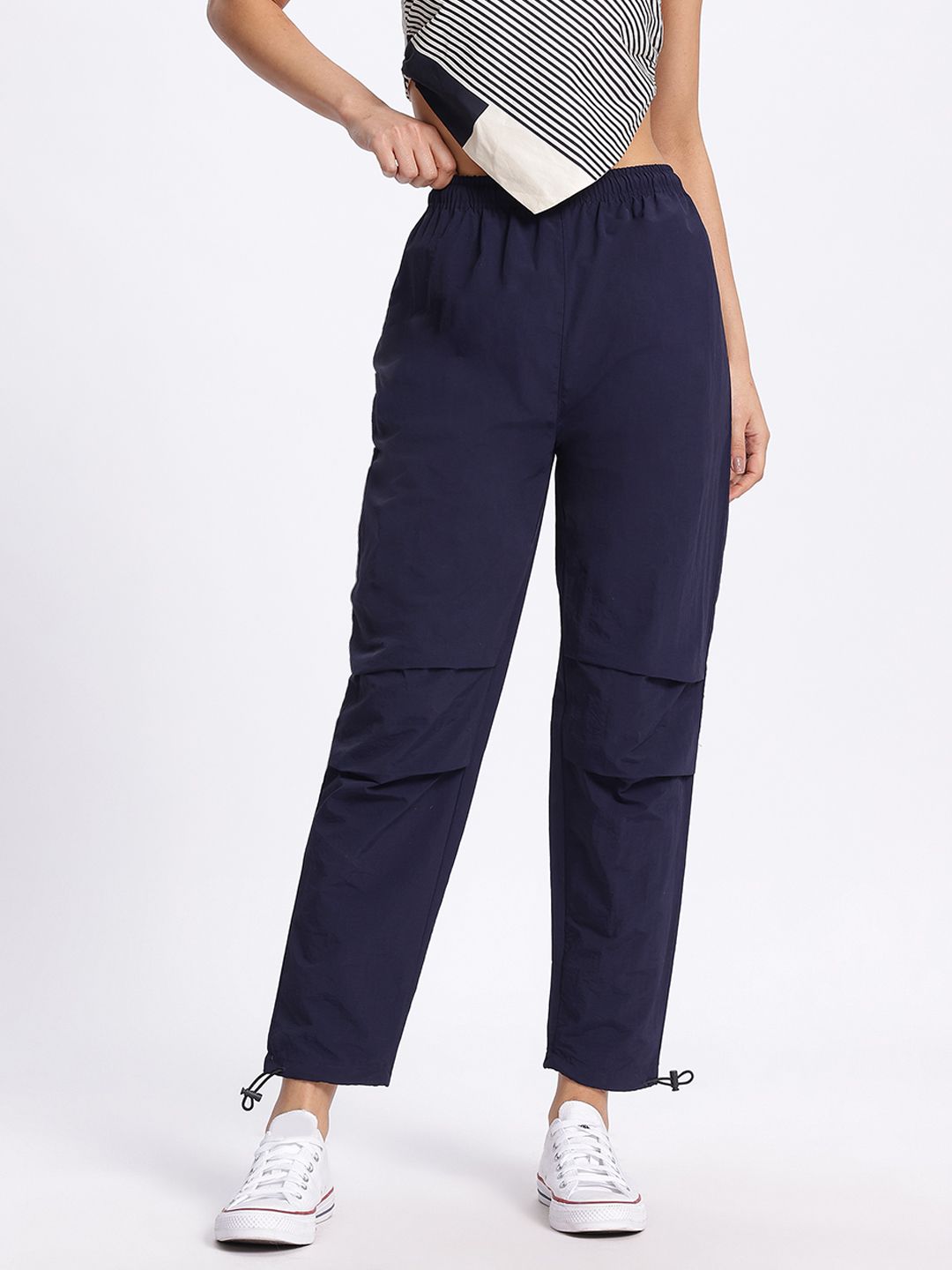 DressBerry Women Toggled Comfort Track Pants