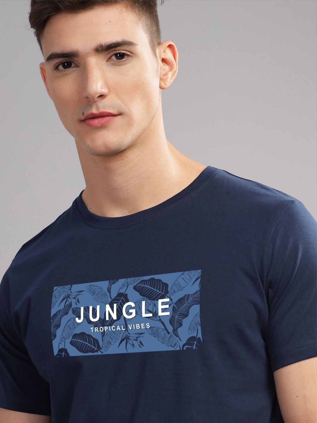 ADRO Men Printed T-shirt