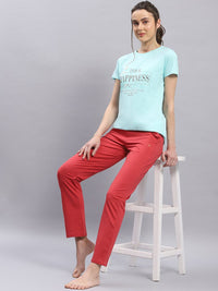 Monte Carlo Mid-Rise Straight Lounge Pant