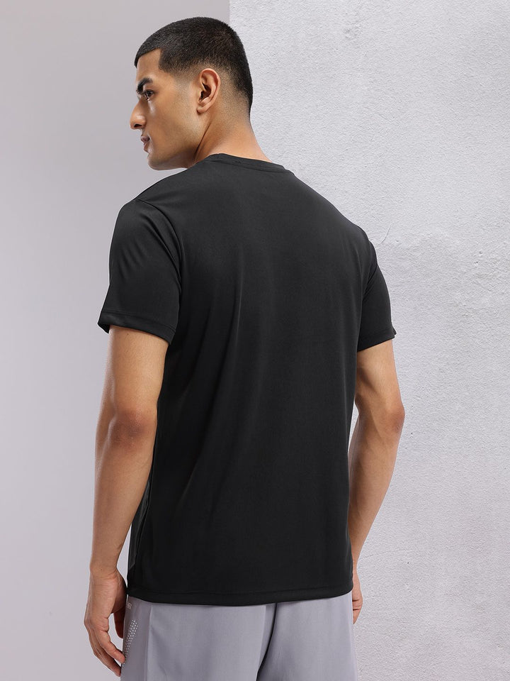 HRX by Hrithik Roshan Brand Logo Printed Training T-shirt