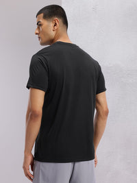 HRX by Hrithik Roshan Brand Logo Printed Training T-shirt