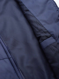 HRX by Hrithik Roshan Rapid-Dry Longline Training Padded Gilet Jacket