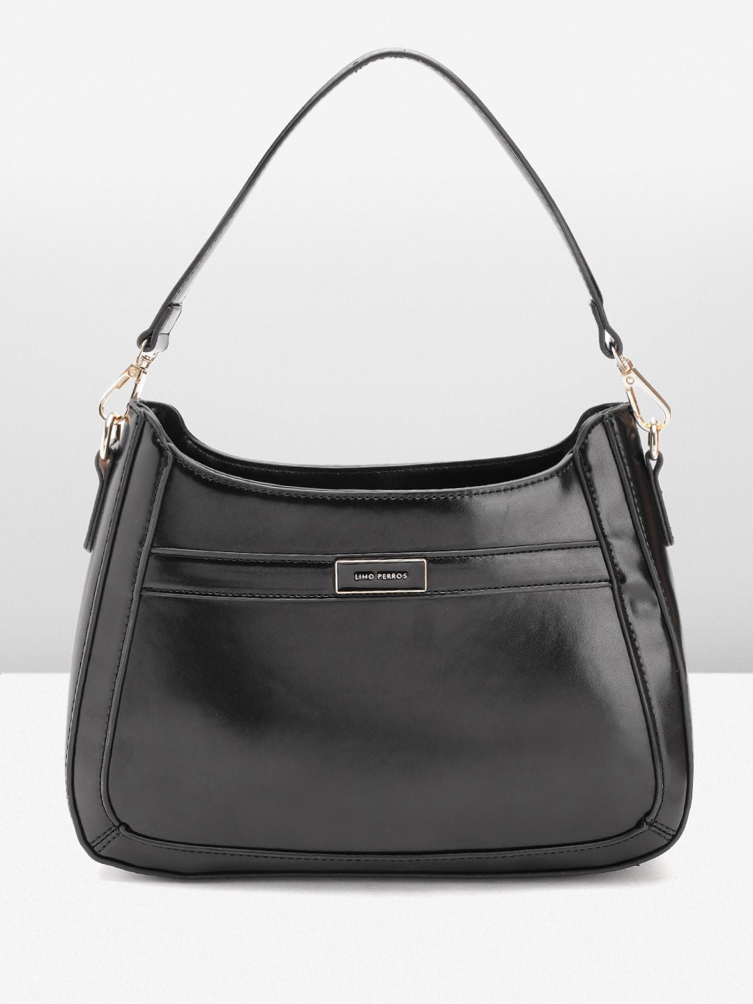 Lino Perros Structured Shoulder Bag