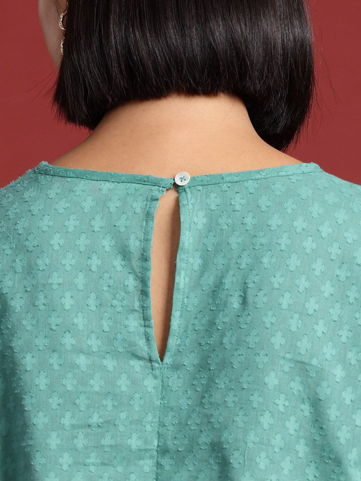 all about you Dobby Cotton Top