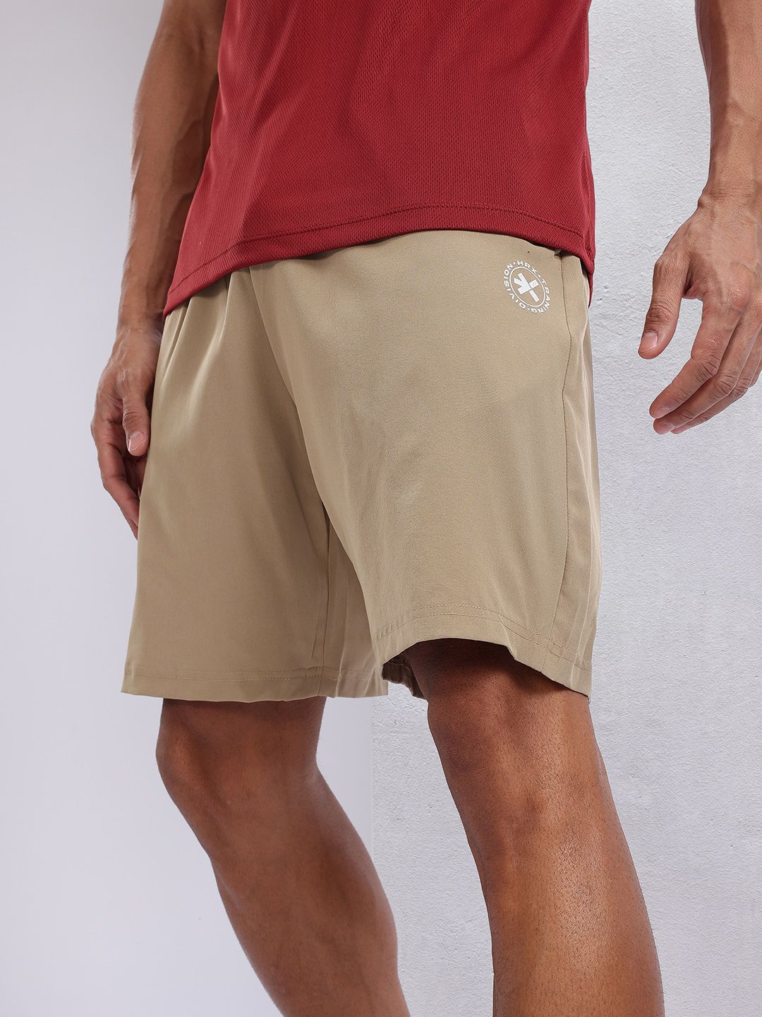 HRX by Hrithik Roshan Men Basic Training Shorts
