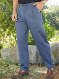 Campus Sutra Men Comfort Relaxed Fit Trousers
