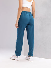 HRX by Hrithik Roshan Women Toggle Hem Lifestyle Track Pants