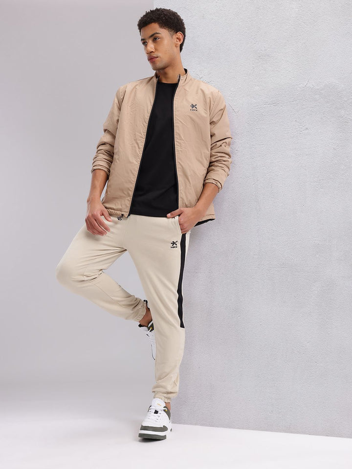 HRX by Hrithik Roshan Men Contrast Panel Lifestyle Joggers