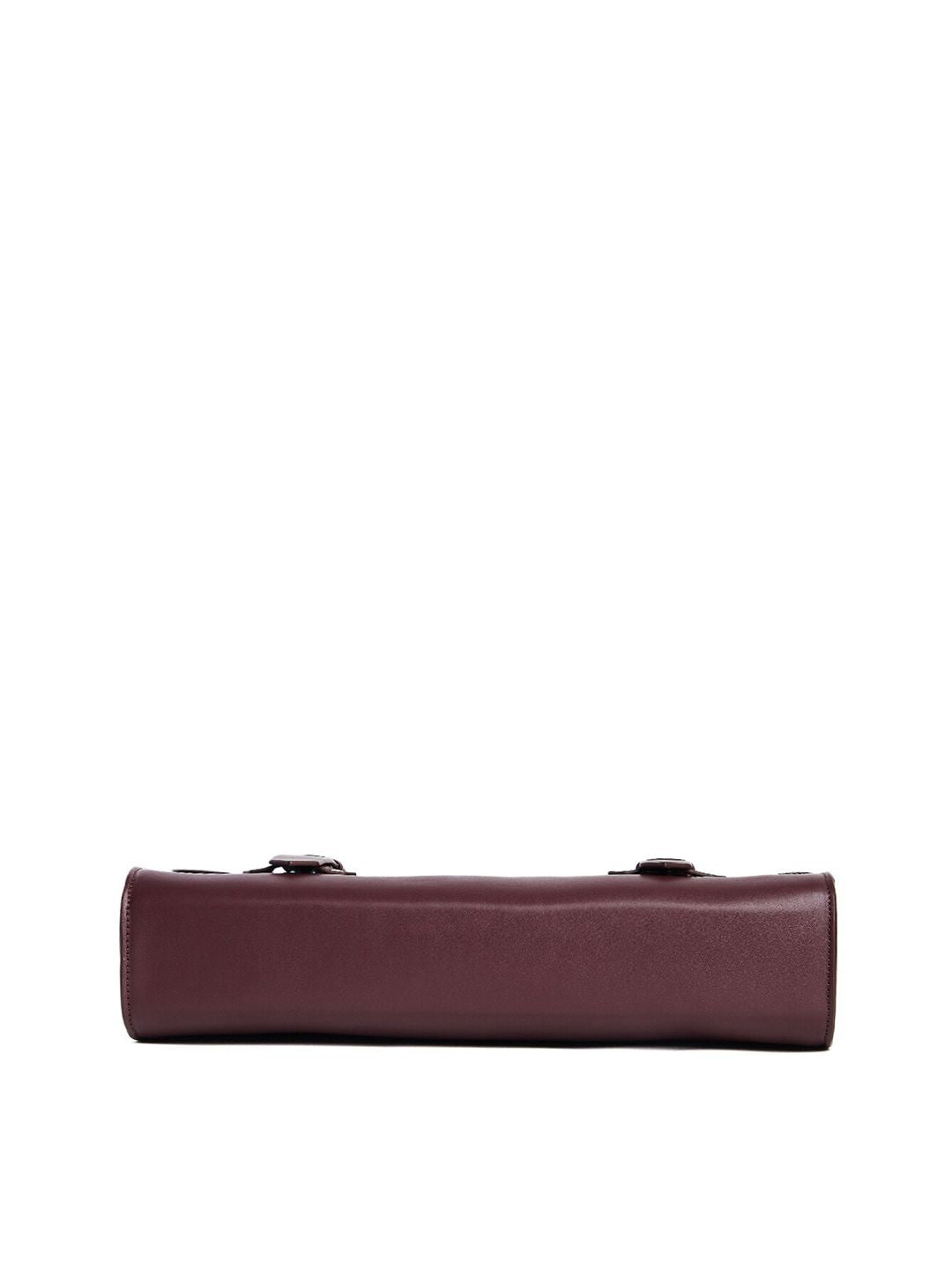 Berrylush Women Maroon Laptop Bag
