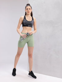 HRX by Hrithik Roshan Women Mid-Rise Rapid-Dry Running Shorts