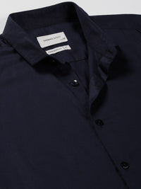 Thomas Scott Classic Slim Fit Spread Collar Casual Shirt