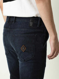 RARE RABBIT Men Cumbris Slim Fit Mid-Rise Cotton Jeans