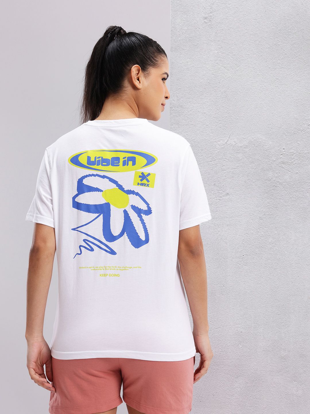 HRX by Hrithik Roshan Printed Lifestyle T-shirt