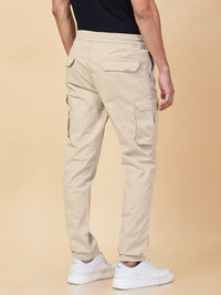 Being Human Men Slim Fit Cargos Trousers