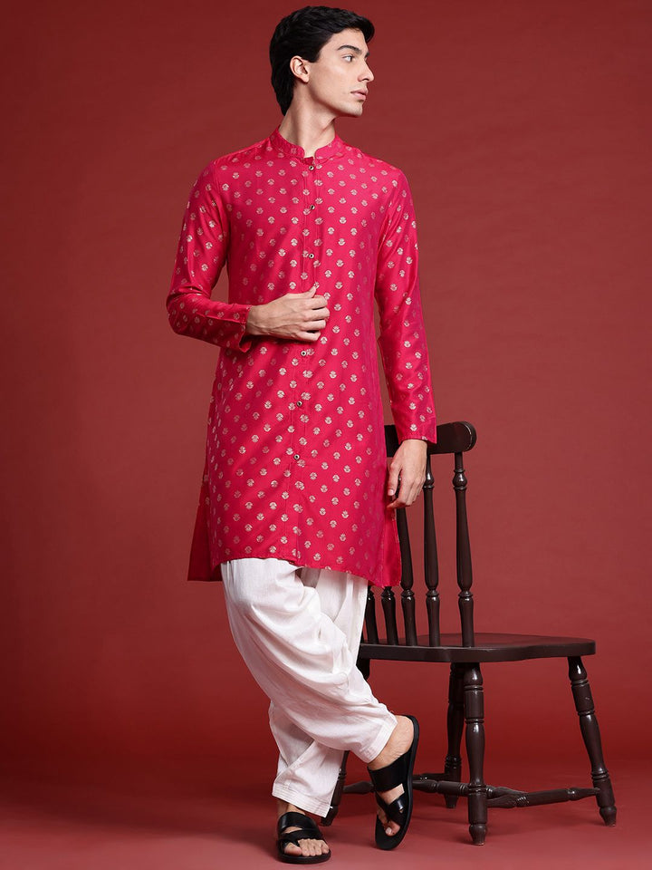 Anouk Ethnic Motifs Printed Kurta