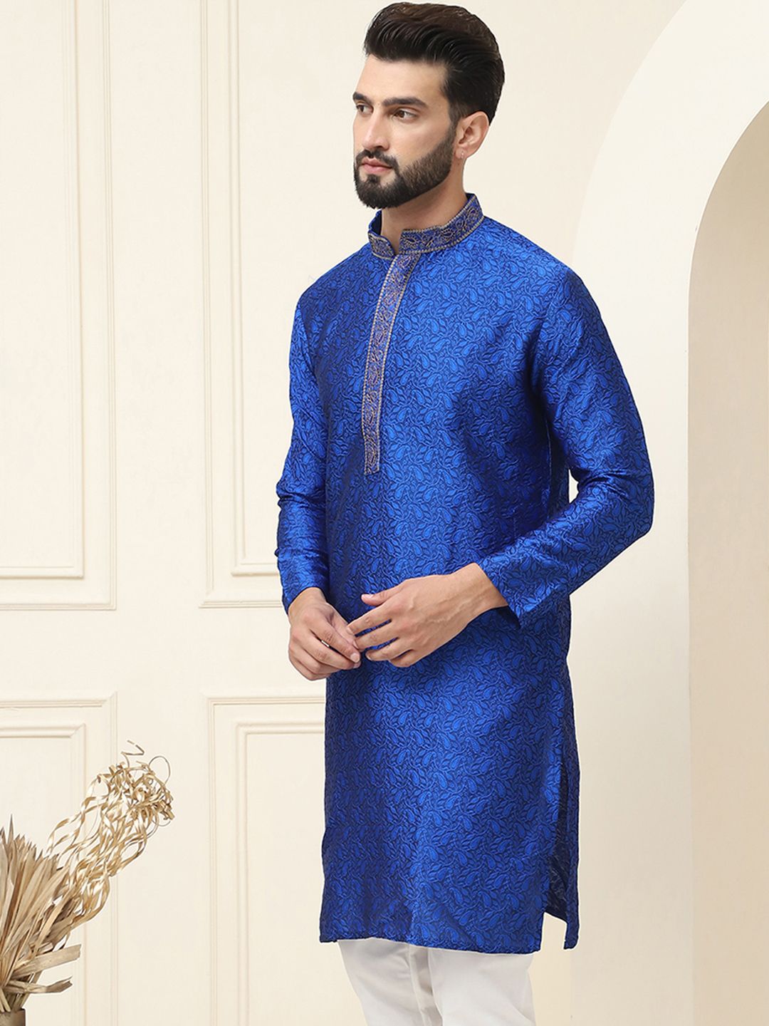 SOJANYA Kurta Sulam Motif Etnik