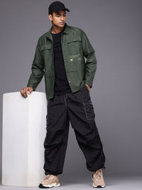 HRX by Hrithik Roshan Rapid-Dry NATURETHERAPY Outdoor Sporty Jacket