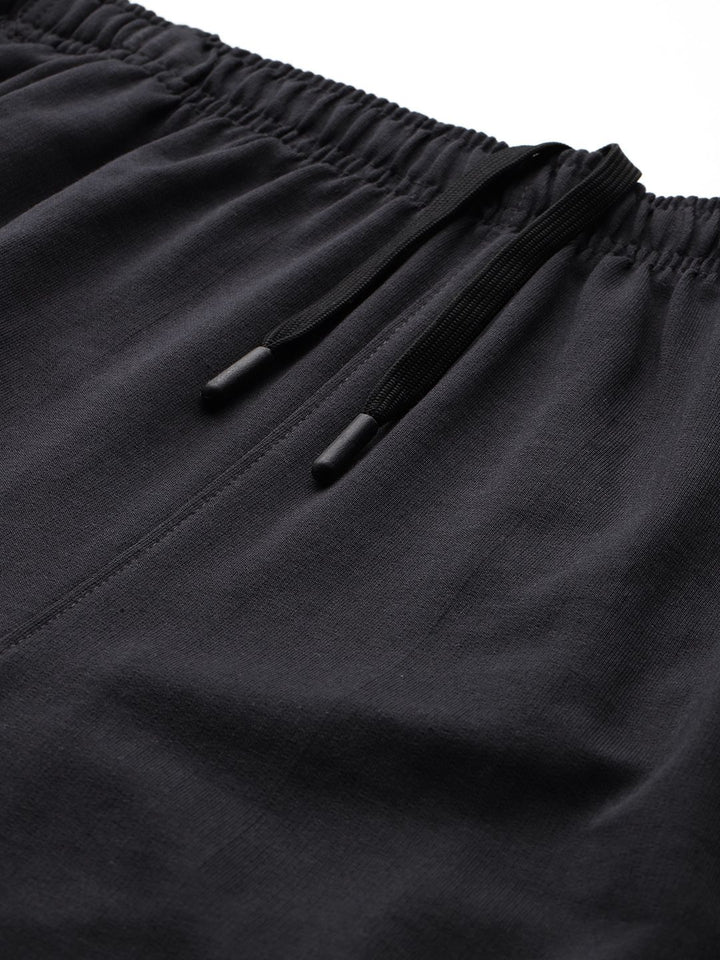 HRX by Hrithik Roshan Geometric Printed Yoga Tracksuit