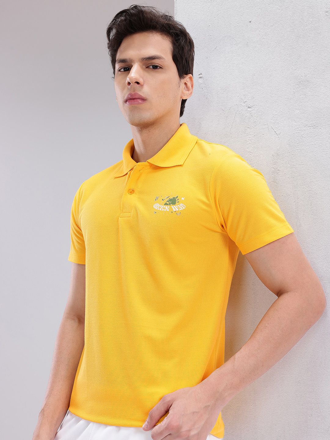 HRX by Hrithik Roshan Polo Collar Lifestyle T-shirt