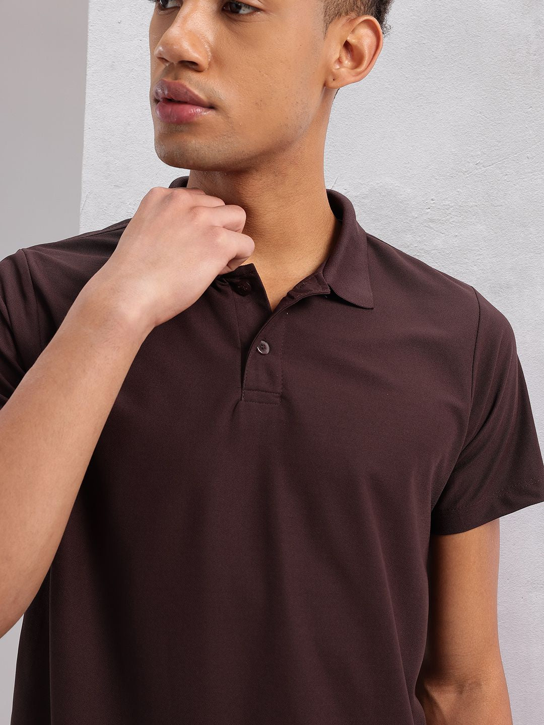 HRX by Hrithik Roshan Polo Collar Lifestyle T-shirt