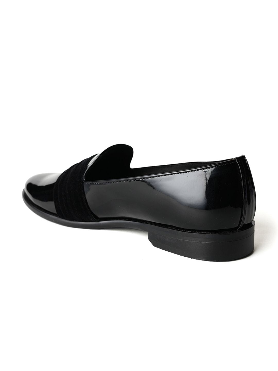 MONKSTORY Lelaki PU Slip-On Sneakers