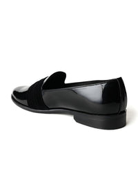 MONKSTORY Lelaki PU Slip-On Sneakers