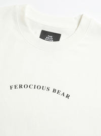 THE BEAR HOUSE Men's Oversized Crew Neck T-shirt
