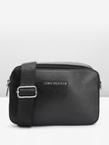 Lino Perros Textured Structured Sling Bag